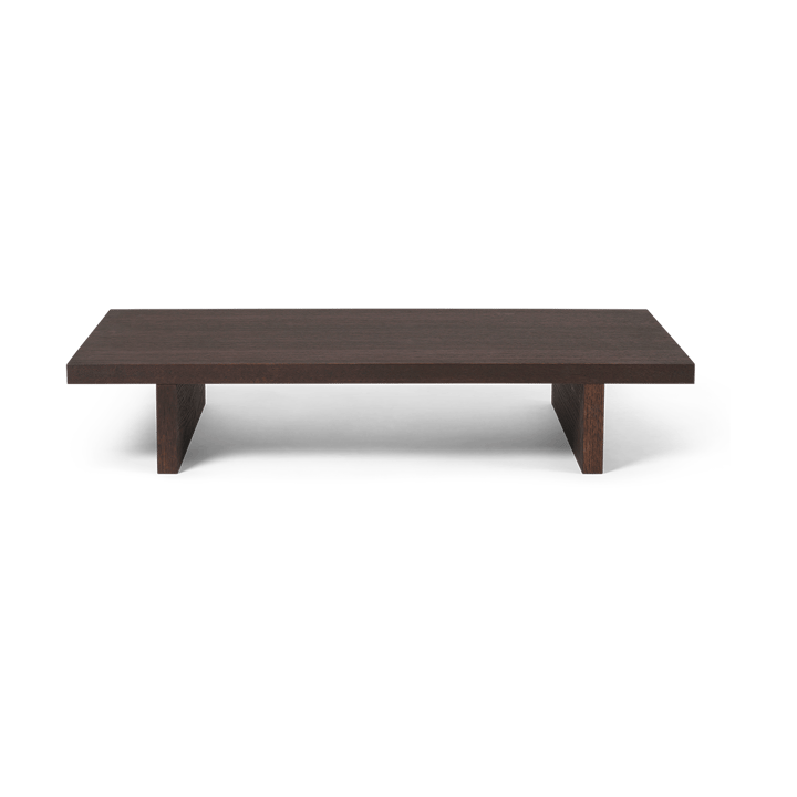 Kona low table sidobord - Dark Stained oak veneer - Ferm LIVING