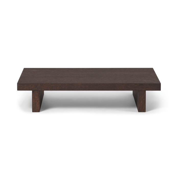 Kona side table sidobord - Dark Stained oak veneer - Ferm Living