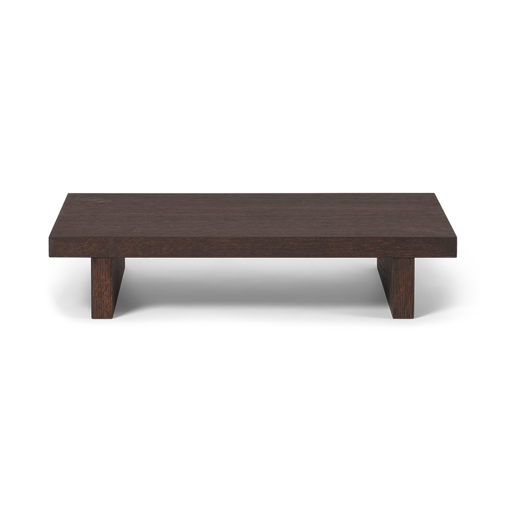 Ferm Living Kona side table sidobord Dark Stained oak veneer