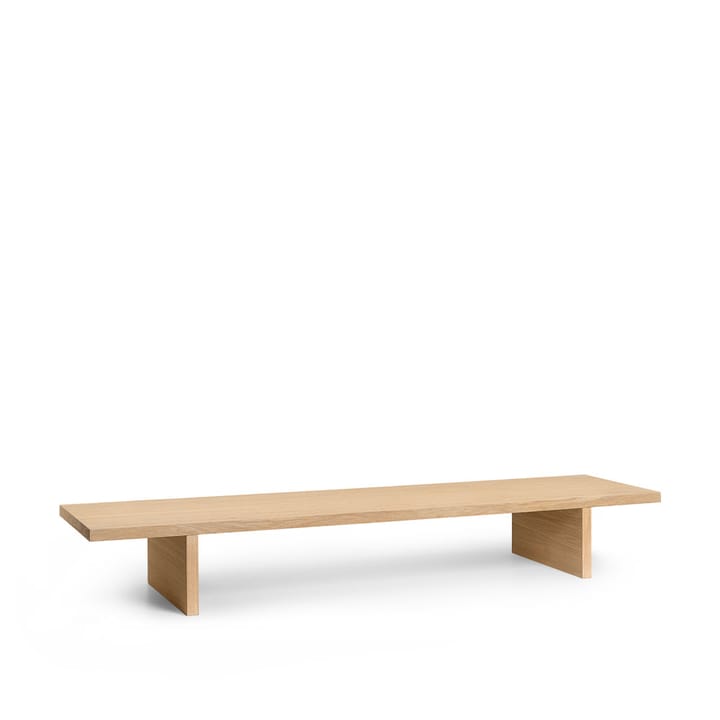 Kona Sidobord - oak natural veneer, display table - Ferm LIVING