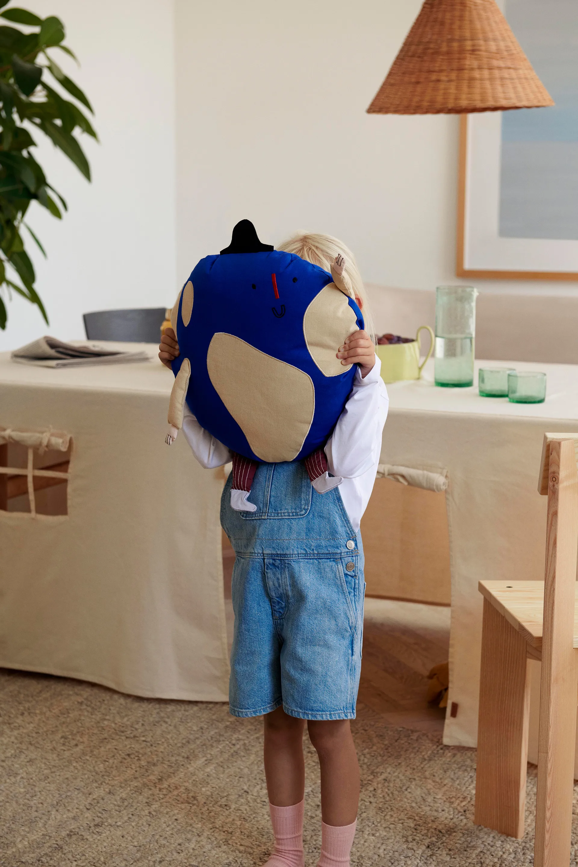 Kudde world, Bright Blue Ferm Living