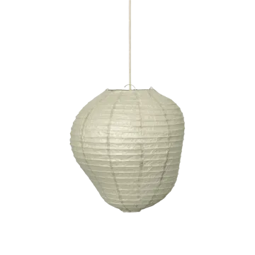 Kurbis lampskärm - 40 cm, Dark sage - Ferm Living
