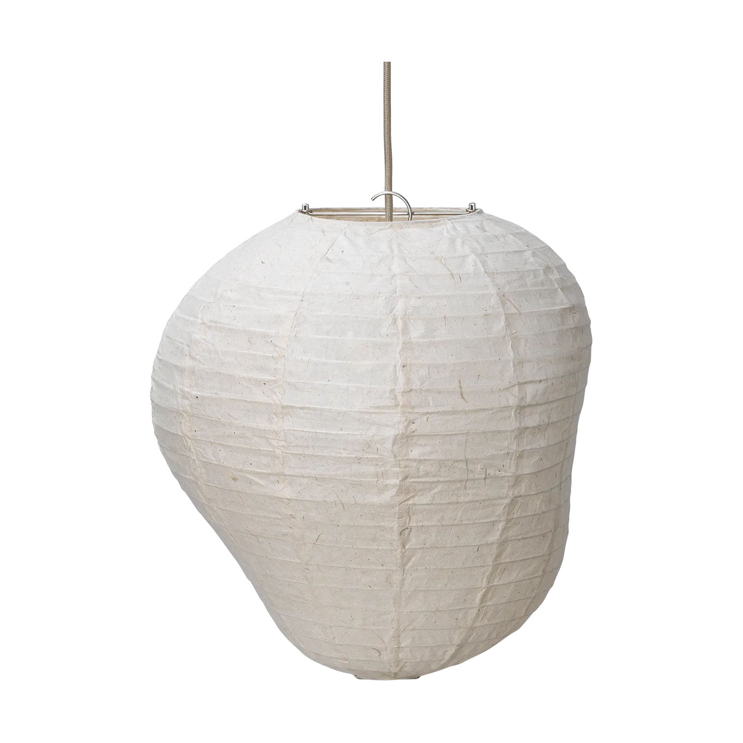 Kurbis lampskärm, 40 cm, Natural Ferm Living