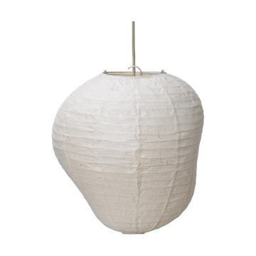 Kurbis lampskärm - 40 cm, Natural - Ferm Living