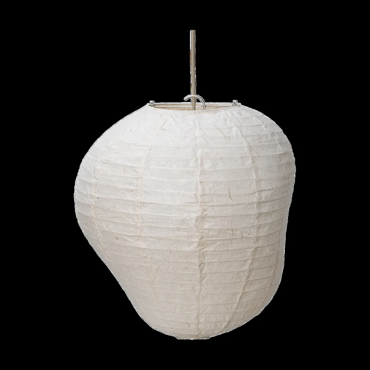 ferm LIVING Kurbis lampskärm 40 cm, Natural