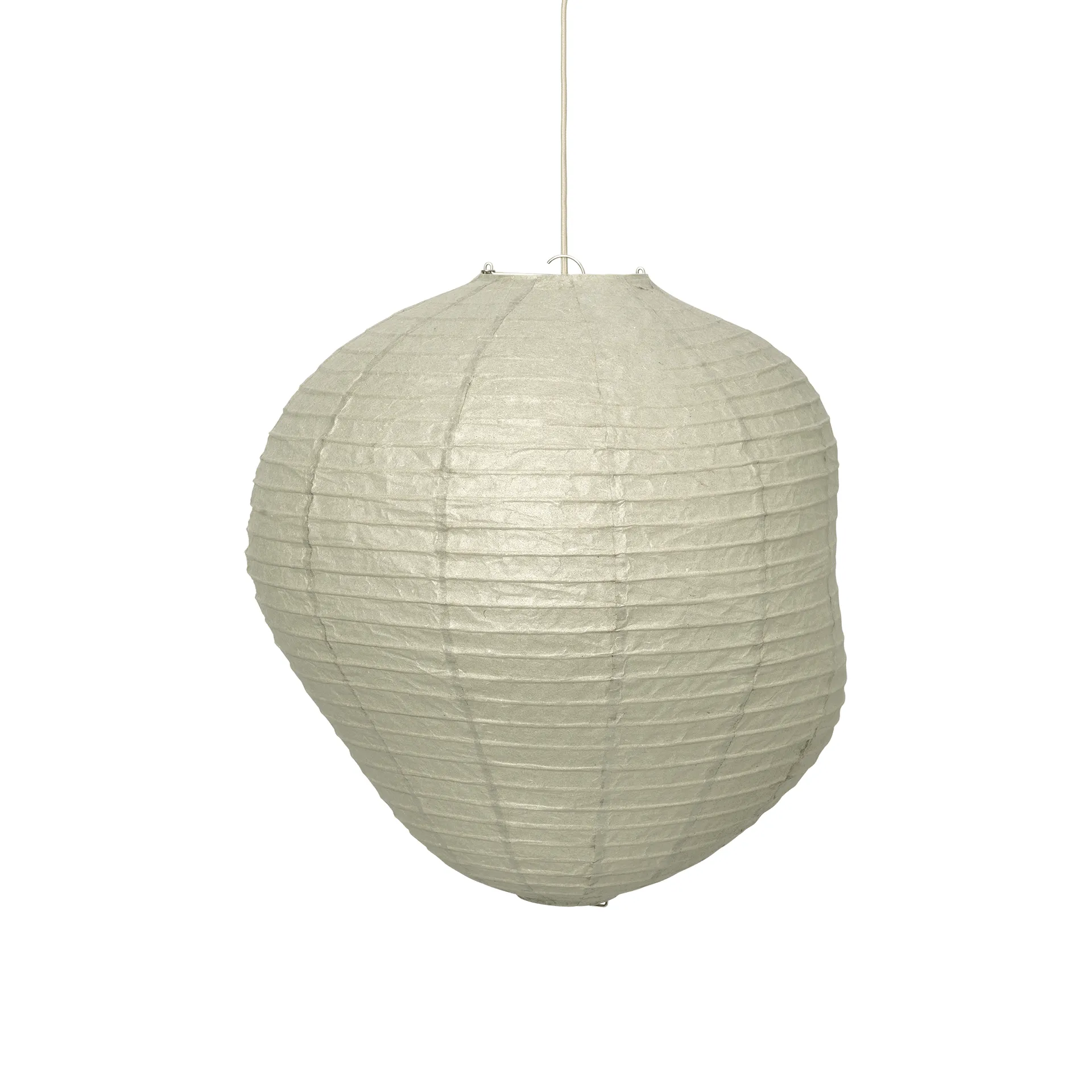 Kurbis lampskärm, 60 cm, Dark sage Ferm Living