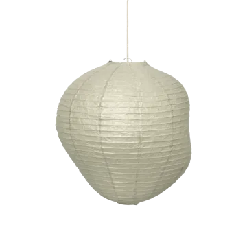 Kurbis lampskärm - 60 cm, Dark sage - Ferm Living
