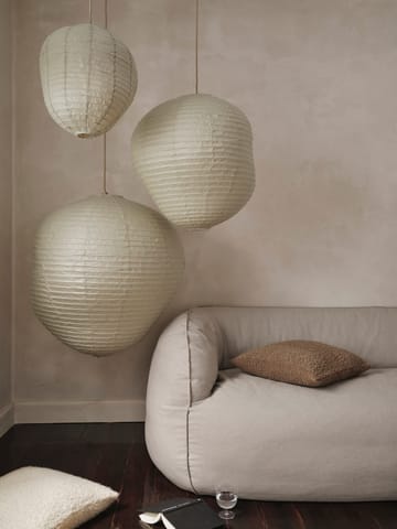 Kurbis lampskärm - 80 cm, Dark sage - Ferm Living