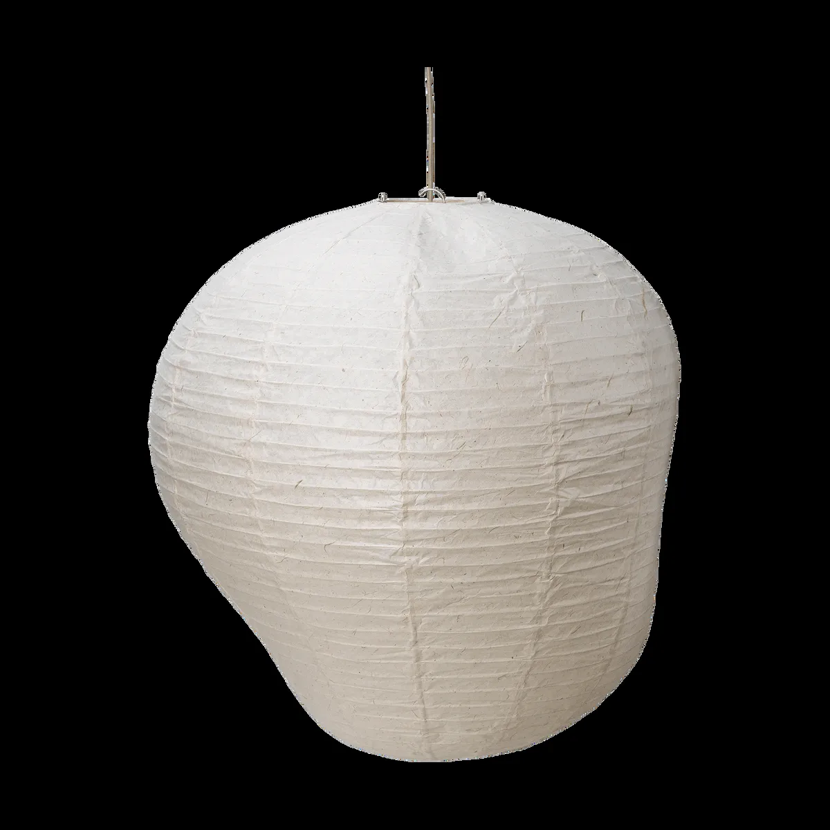 ferm LIVING Kurbis lampskärm 80 cm, Natural