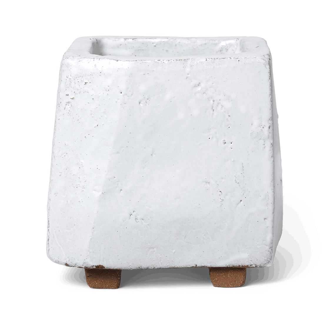 Ferm Living Kurinu kruka 16 cm White | Skandinavisk Design | Krukor | Vit