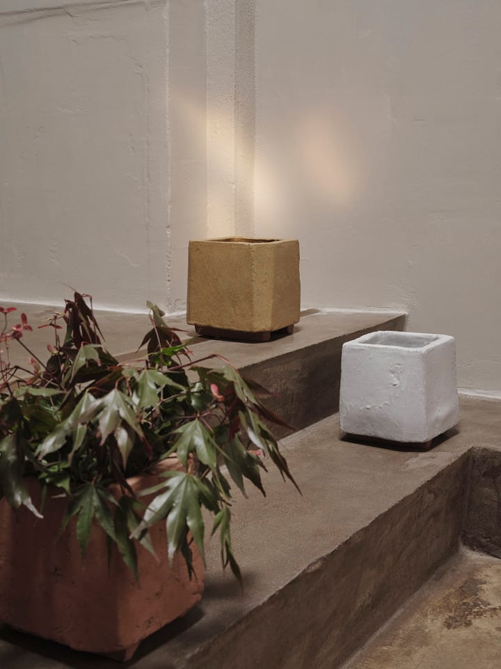 Kurinu kruka 16 cm, White Ferm Living