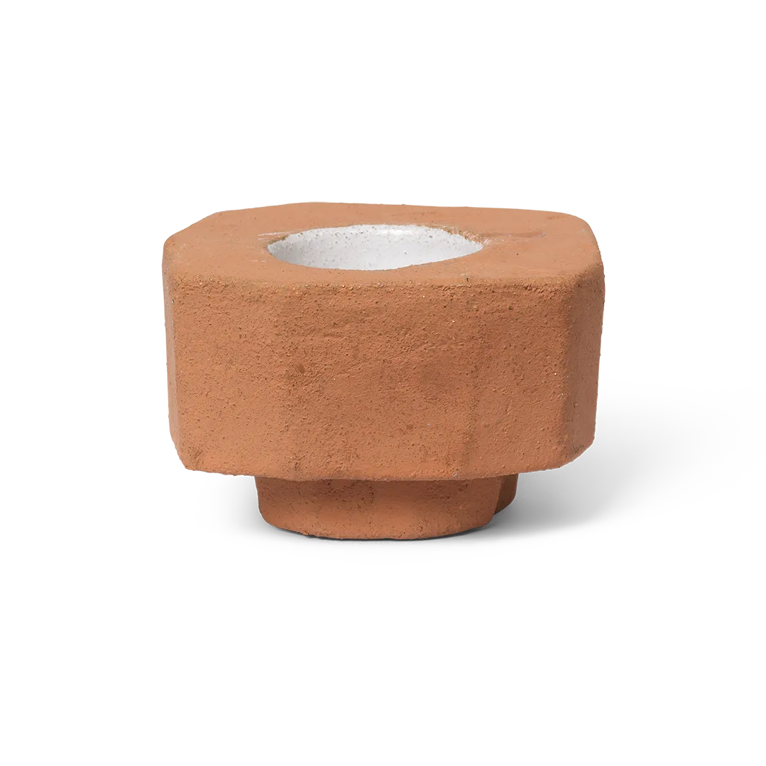 Kurinu ljusstake, Terracotta Ferm Living