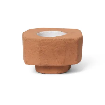 Kurinu ljusstake - Terracotta - Ferm Living