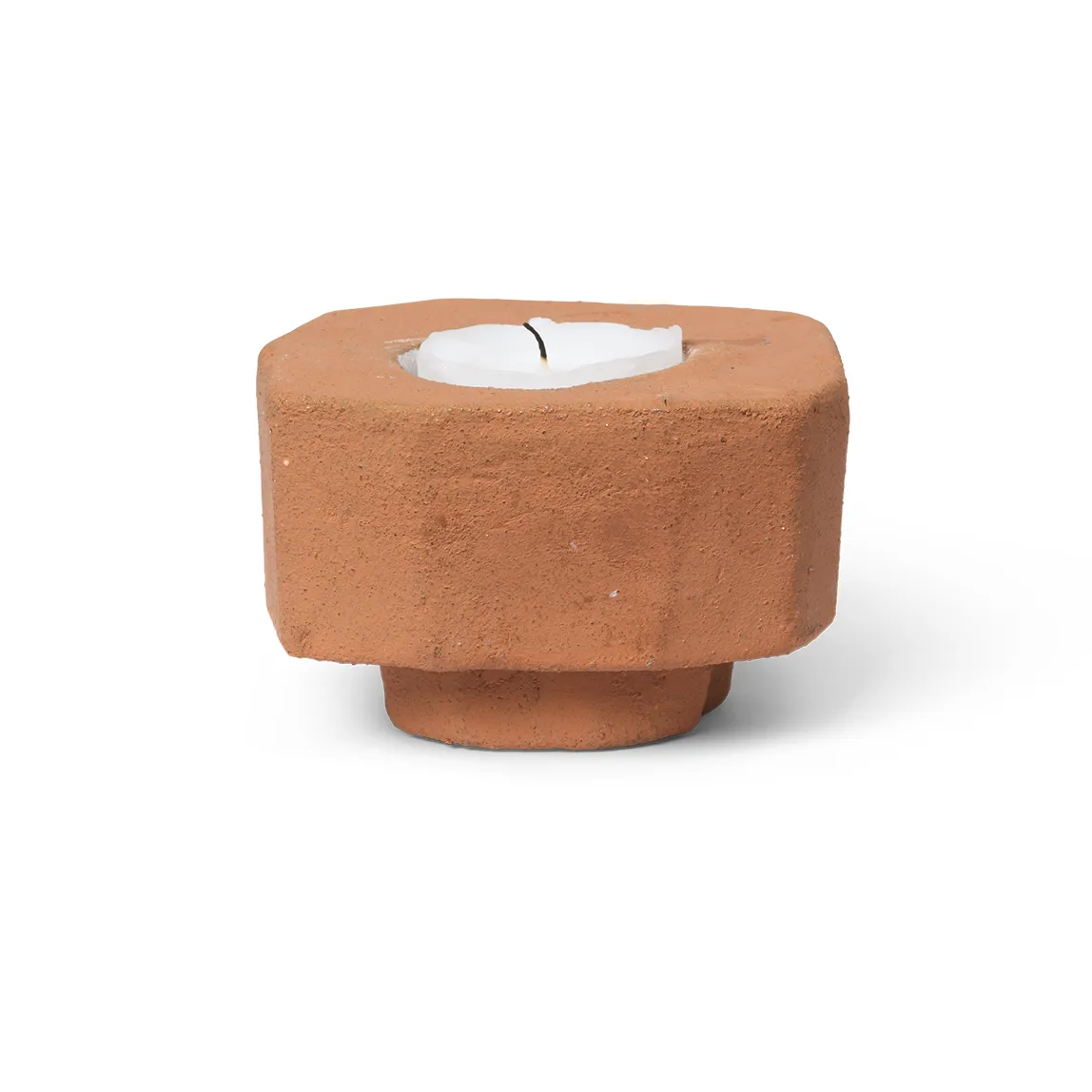 Kurinu ljusstake, Terracotta Ferm Living