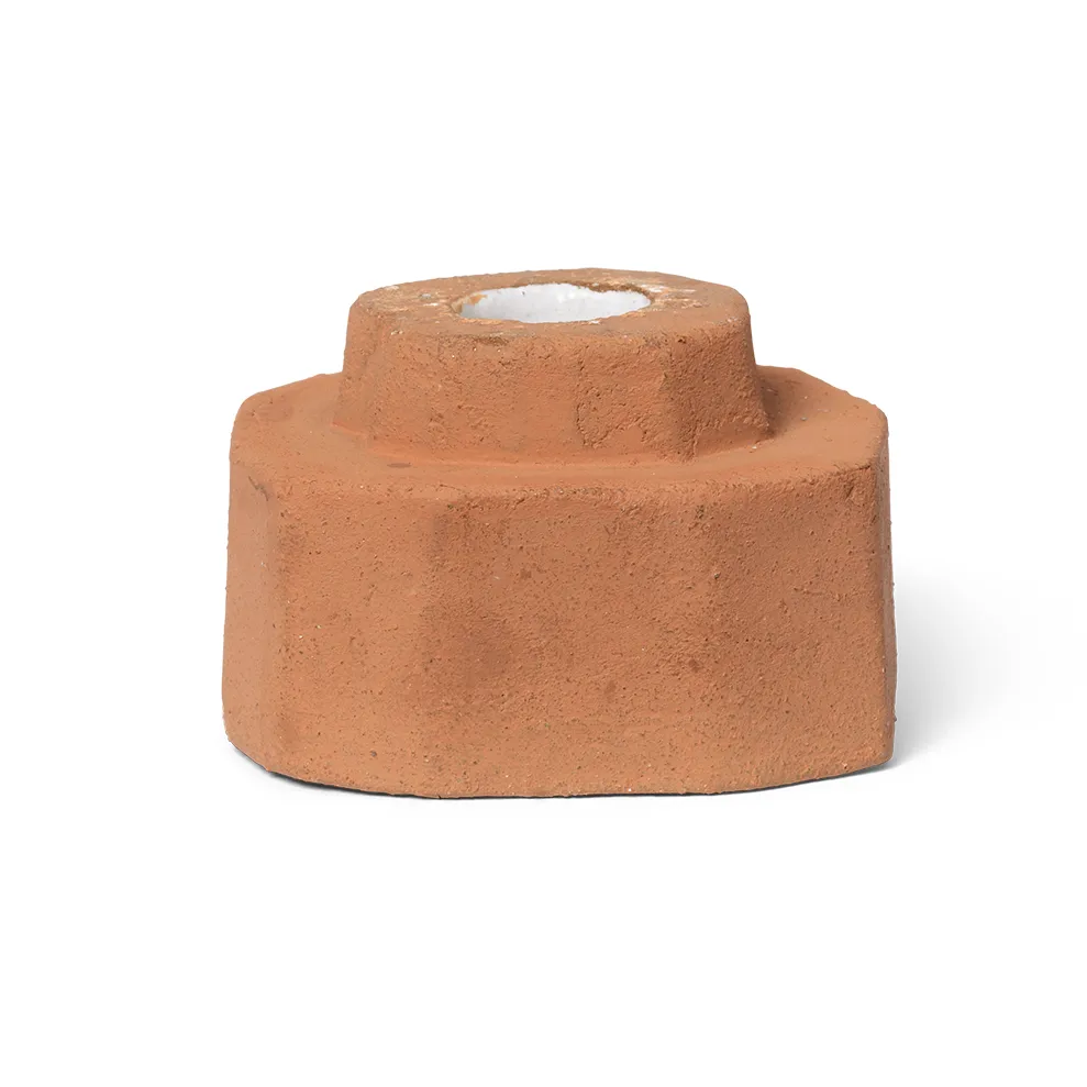 Kurinu ljusstake, Terracotta Ferm Living