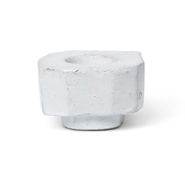 Kurinu ljusstake - White - Ferm Living