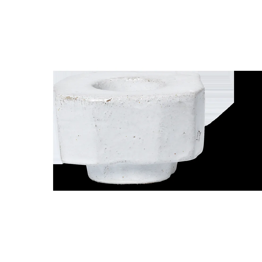 ferm LIVING Kurinu ljusstake White