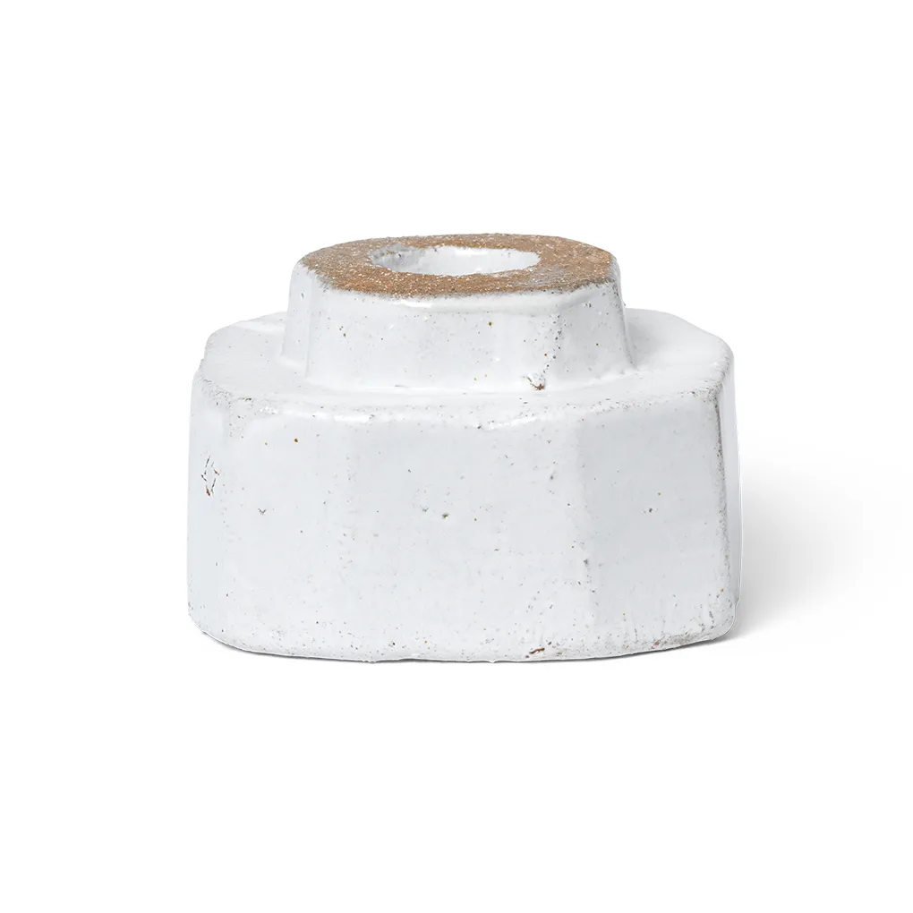 Kurinu ljusstake, White Ferm Living