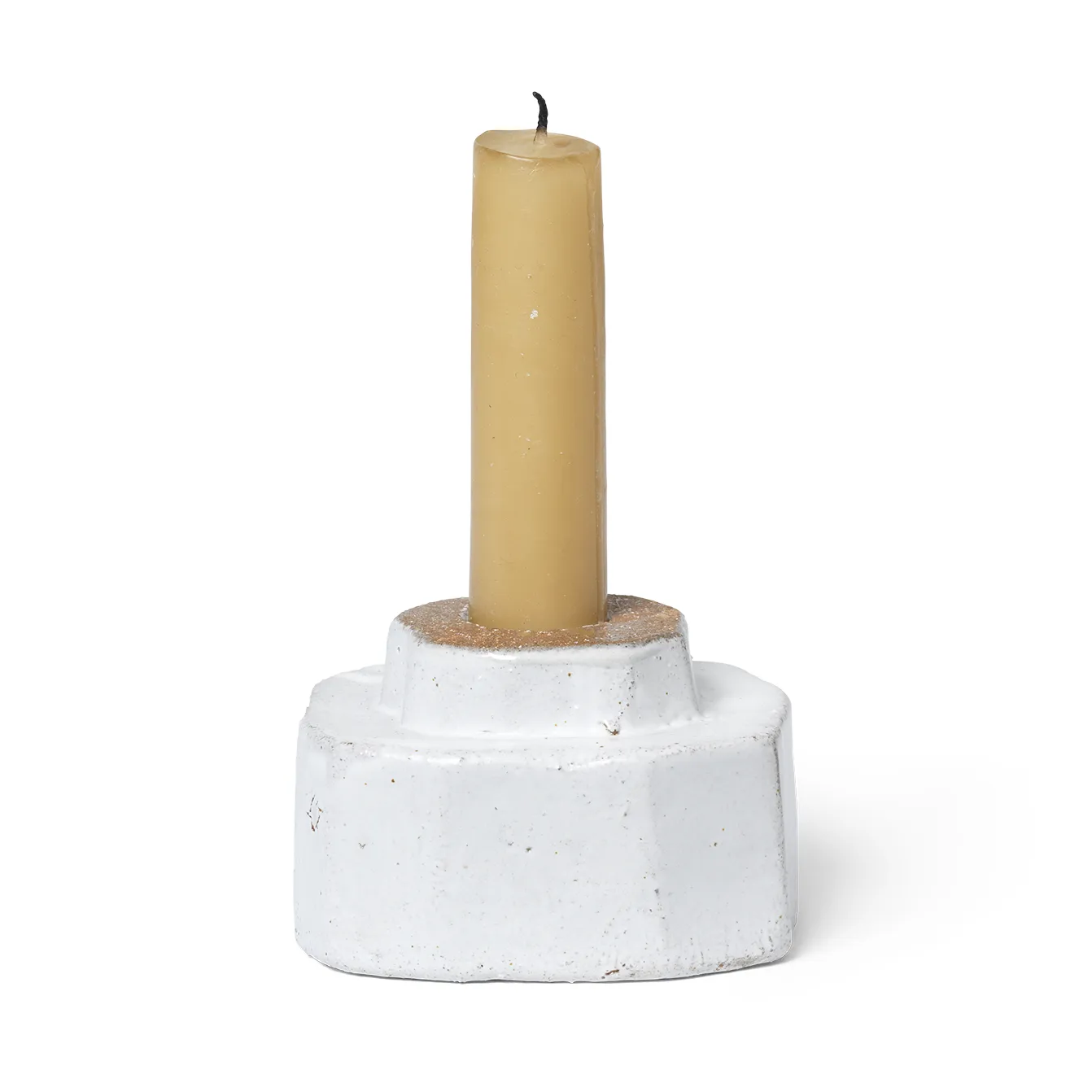 Kurinu ljusstake, White Ferm Living