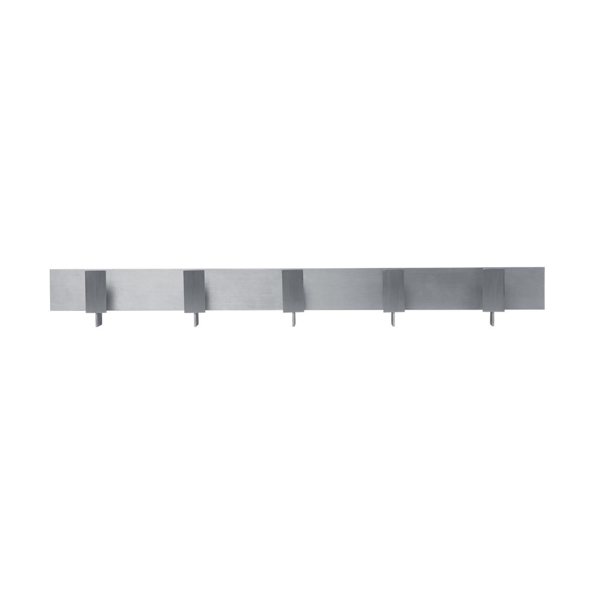 Ferm Living Lager klädhängare 71 cm Aluminium | Skandinavisk Design | Klädställningar & Galgar | Silverfärgad