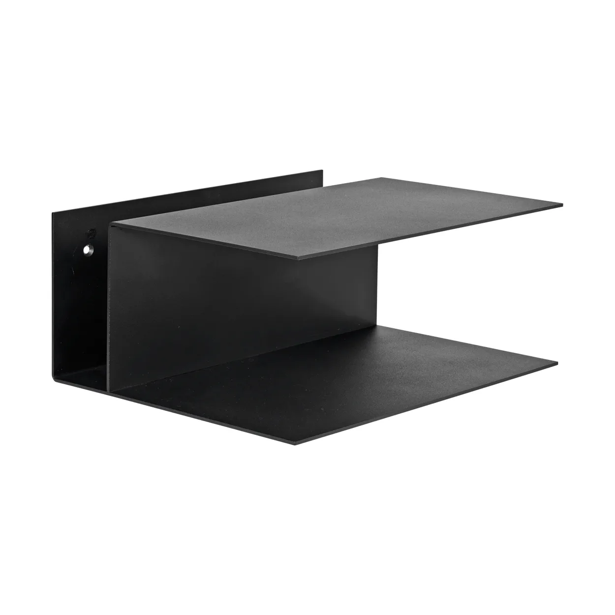 Ferm Living Lager sängbord 15,5x35x30 cm Black | Skandinavisk Design | Sängbord | Svart