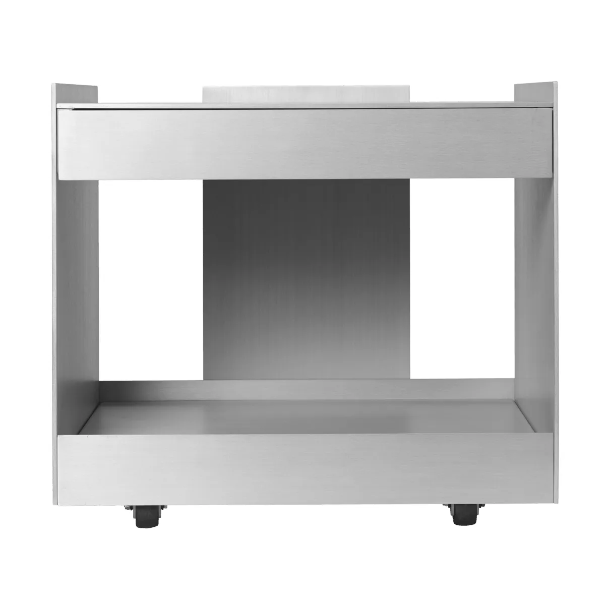Lager serveringsvagn, Low, Aluminium Ferm Living