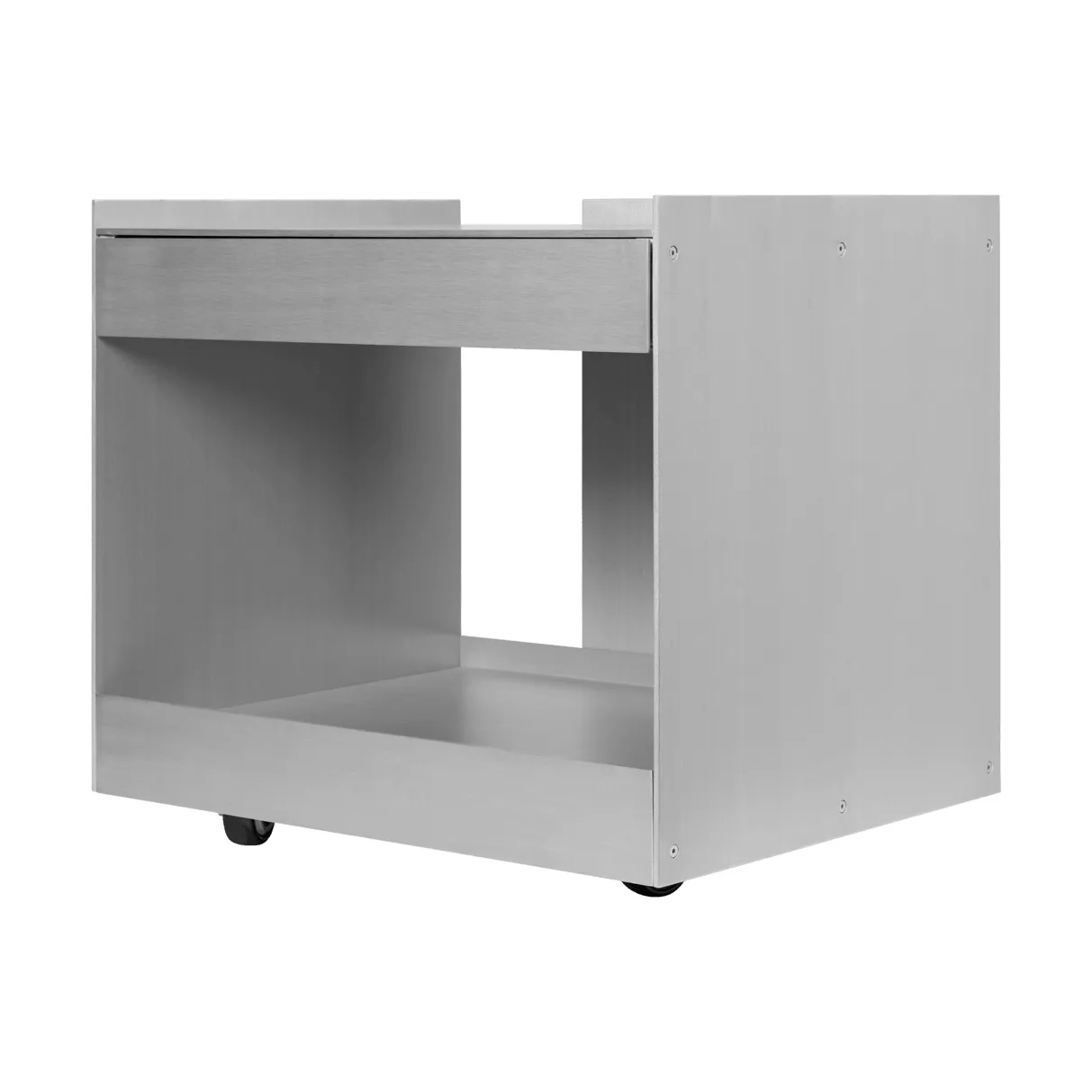 Lager serveringsvagn, Low, Aluminium Ferm Living