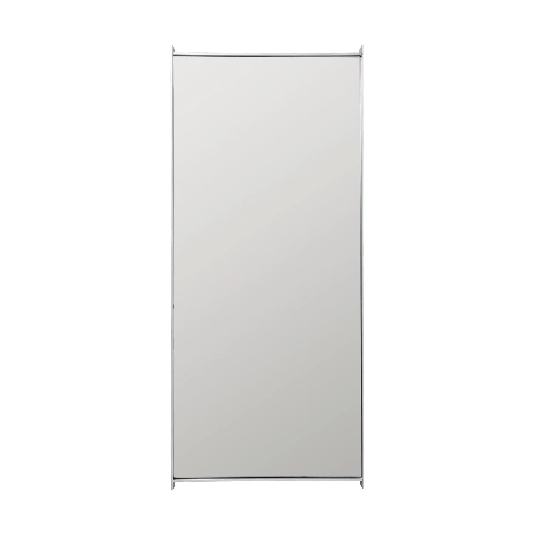 Lager spegel, Aluminium, 45x104 cm Ferm Living