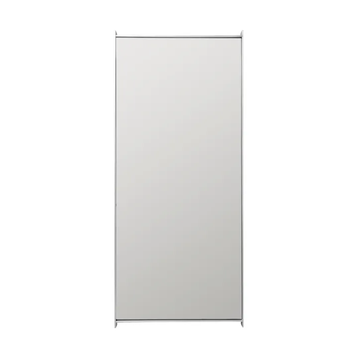 Lager spegel - Aluminium, 45x104 cm - Ferm Living