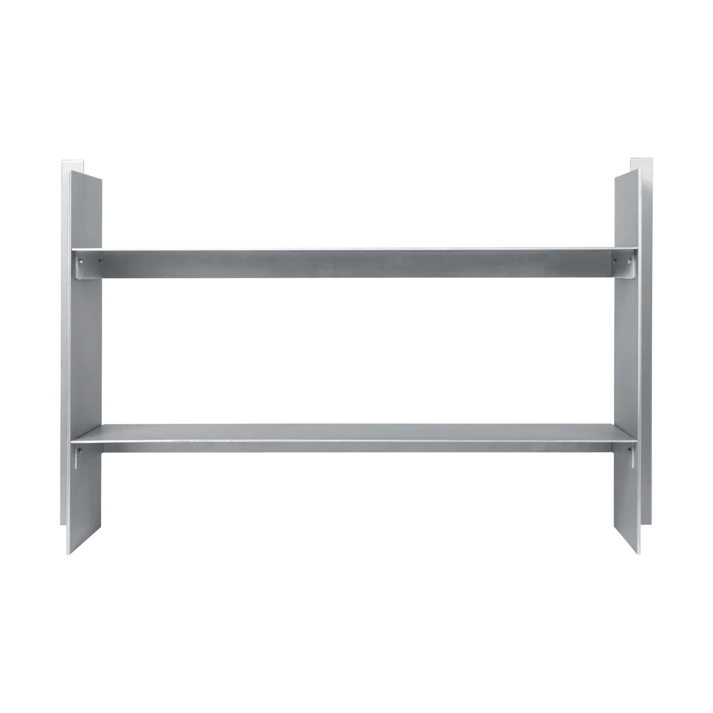 Lager vägghylla 26x77 cm, Aluminium Ferm Living