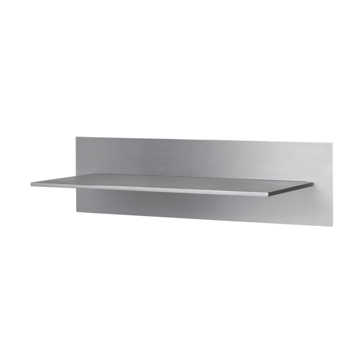 Lager vägghylla singel 35 - Aluminium - Ferm Living