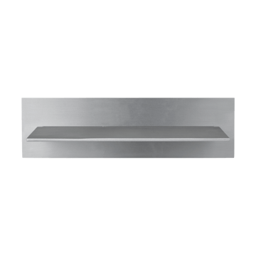 Lager vägghylla singel 35 - Aluminium - Ferm Living