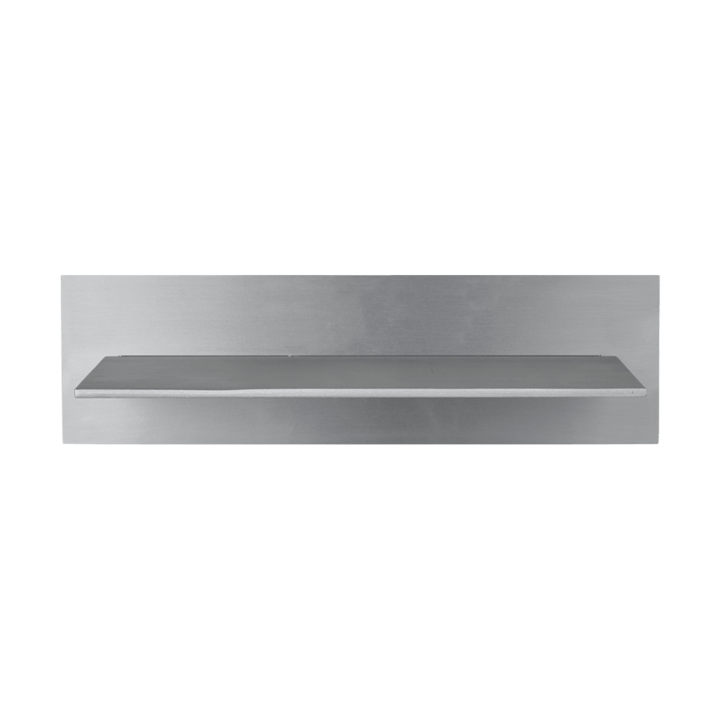 Lager vägghylla singel 35, Aluminium Ferm Living
