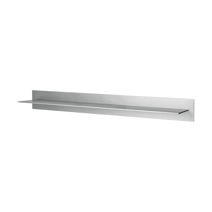 Lager vägghylla singel 85 - Aluminium - Ferm Living