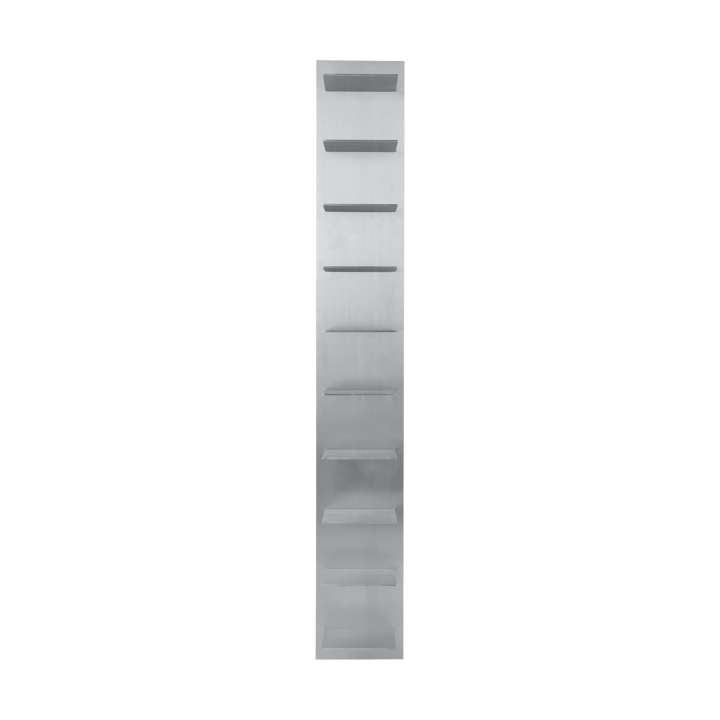 Lager vägghylla tall, Aluminium Ferm Living