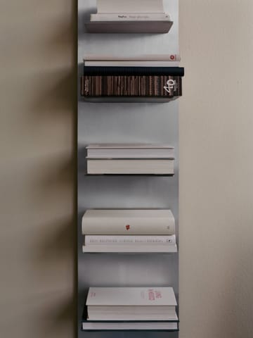 Lager vägghylla tall - Aluminium - Ferm Living
