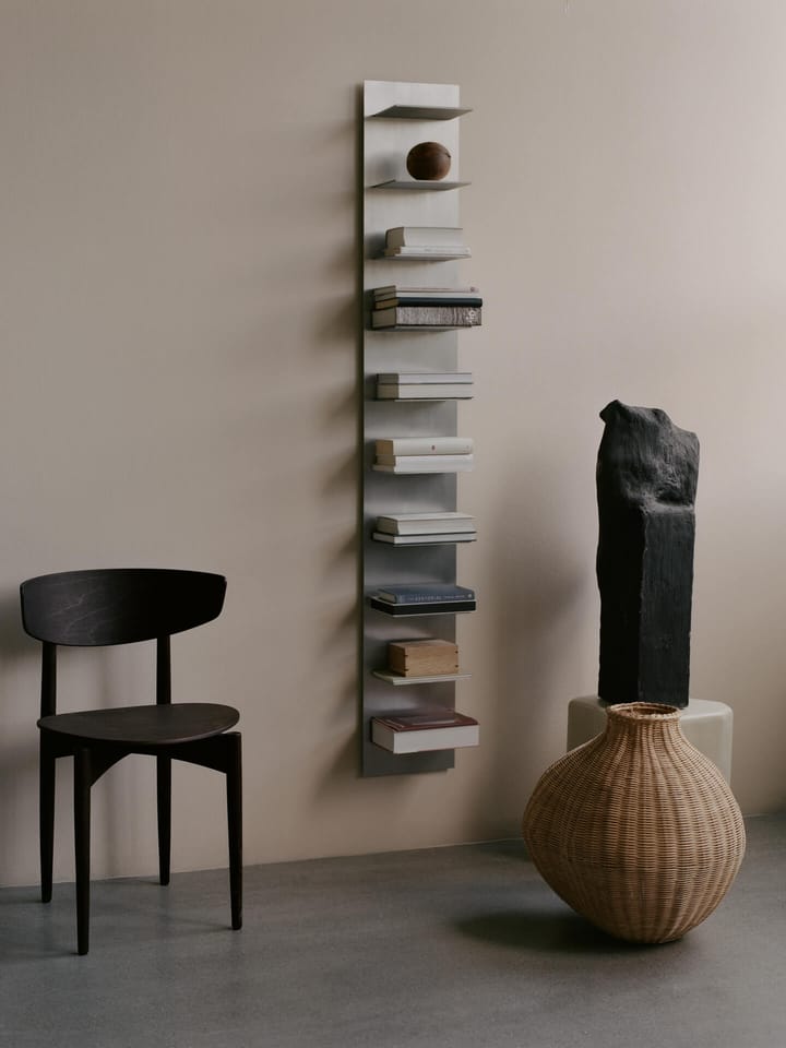 Lager vägghylla tall, Aluminium Ferm Living