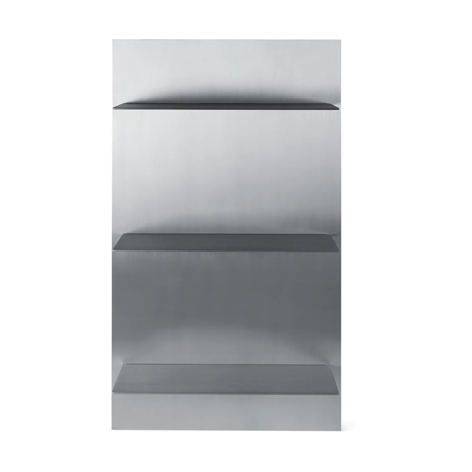 Lager vägghylla triple 55x100 cm, Aluminium Ferm Living