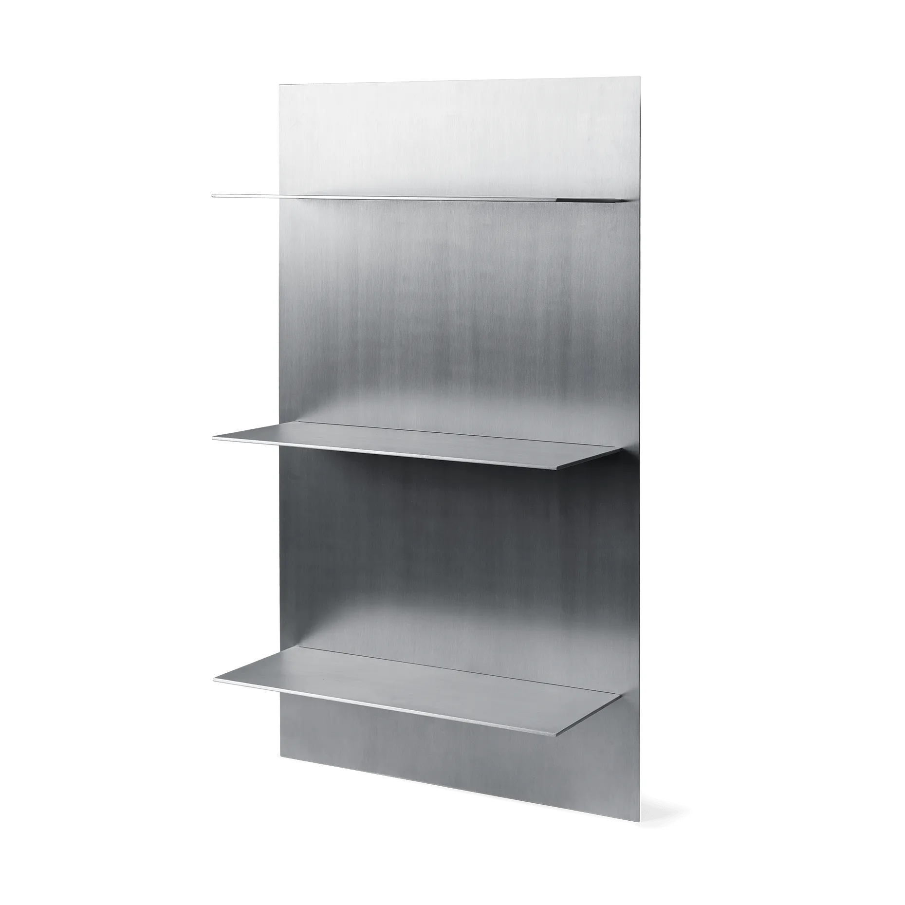 Lager vägghylla triple 55x100 cm, Aluminium Ferm Living