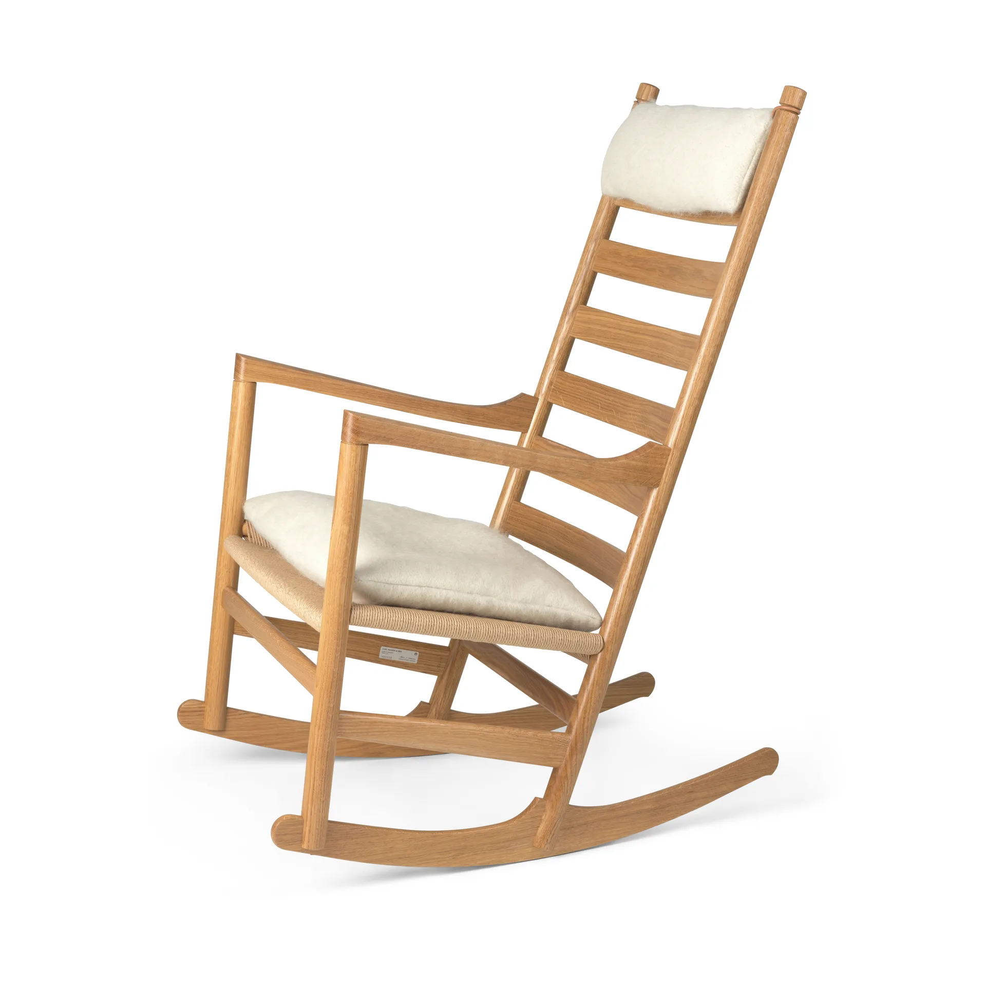 Lane matta 70x105 cm, Off-white-Chocolate Ferm Living