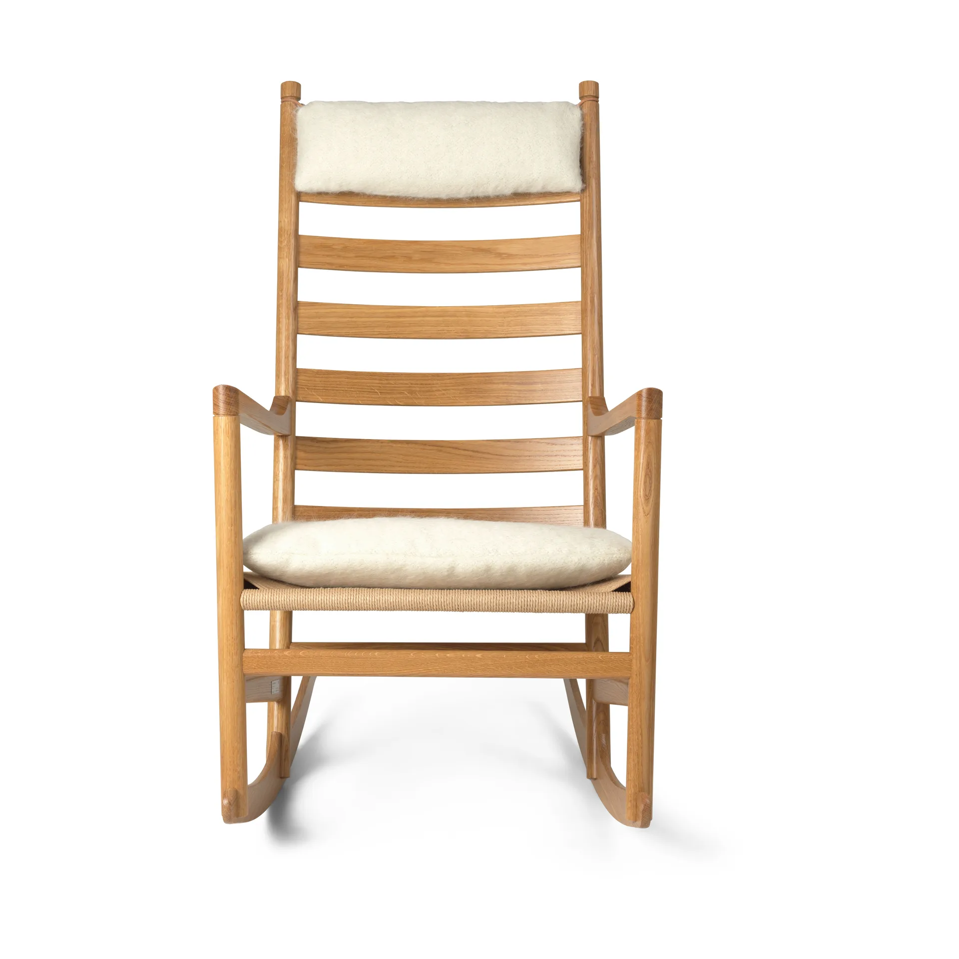 Lane matta 70x105 cm, Off-white-Chocolate Ferm Living