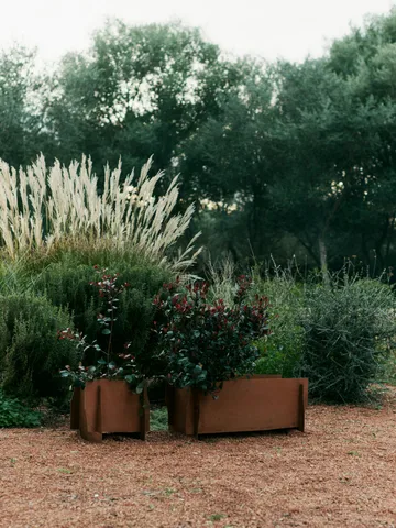 Lapel planter blomlåda - Rust, 33x35x75 cm - Ferm Living