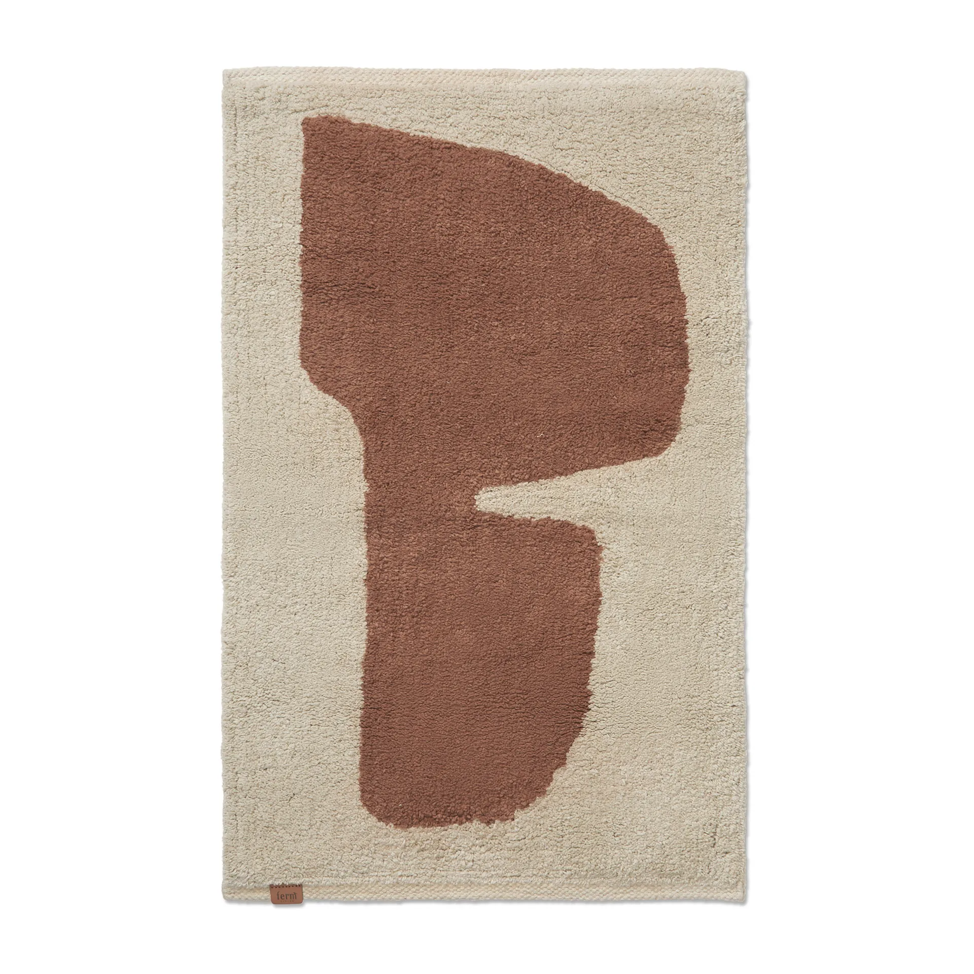 Lay badrumsmatta 50x70 cm, Parchment-rust Ferm Living