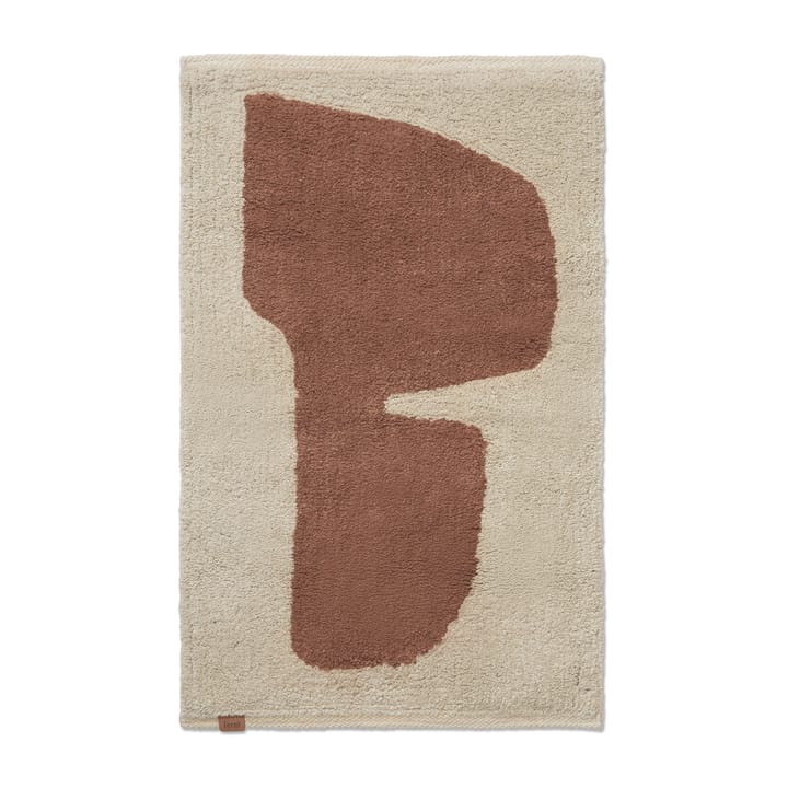 Lay badrumsmatta 50x70 cm - Parchment-rust - ferm LIVING