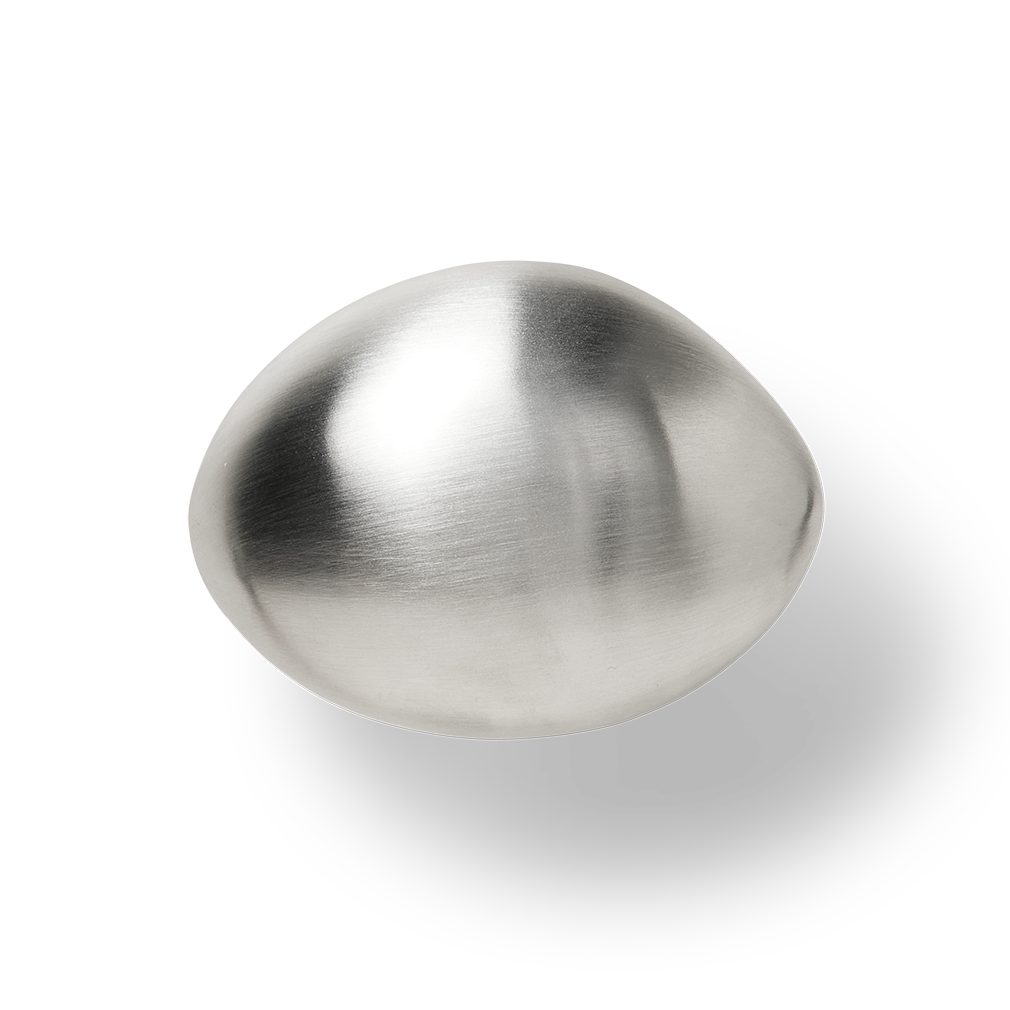 Ferm Living Lemon krok Brushed stainless steel | Skandinavisk Design | Krokar & Hängare | Silverfärgad