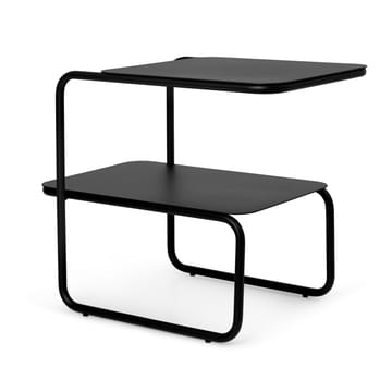 Level sidobord - Black - Ferm Living
