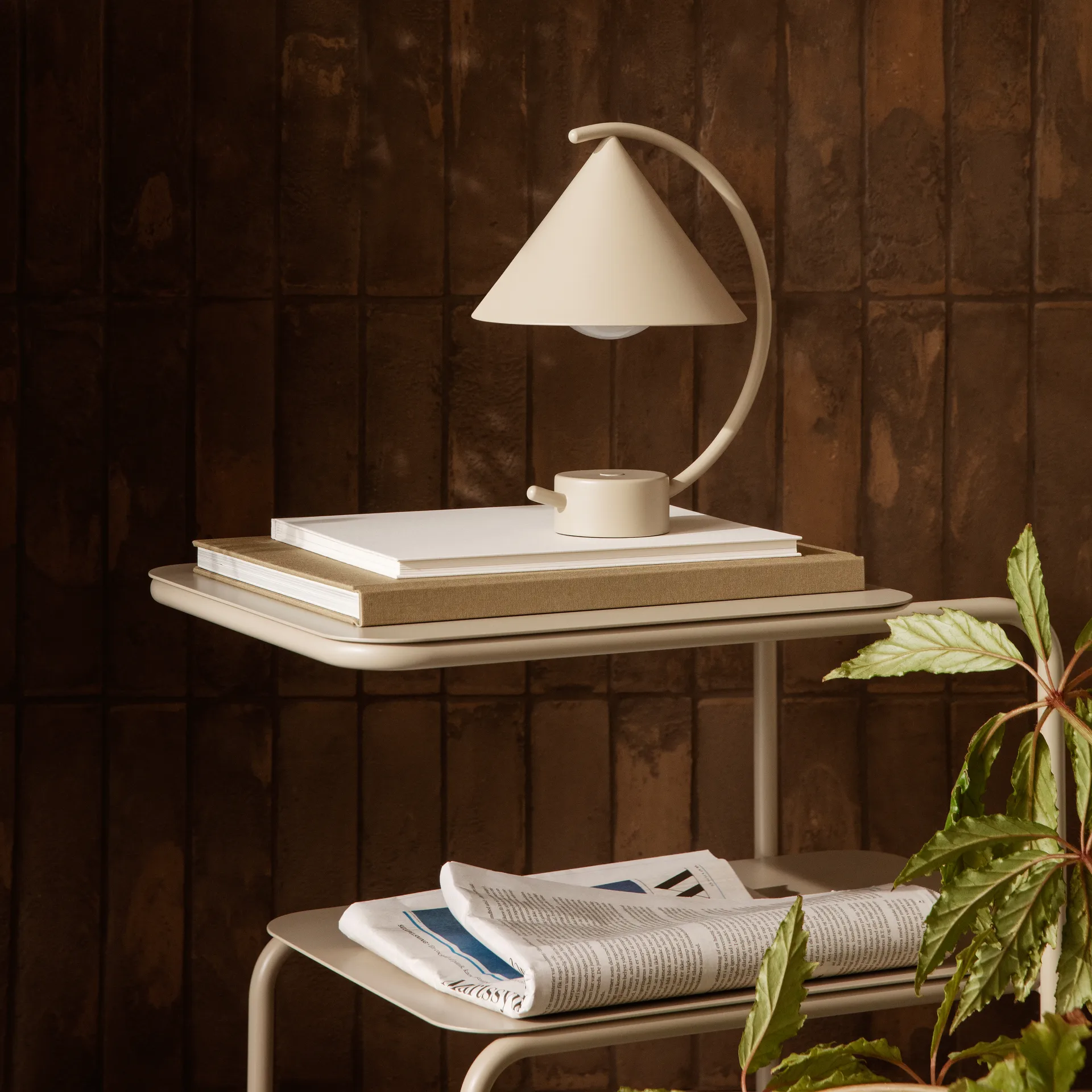 Level sidobord, Cashmere Ferm Living