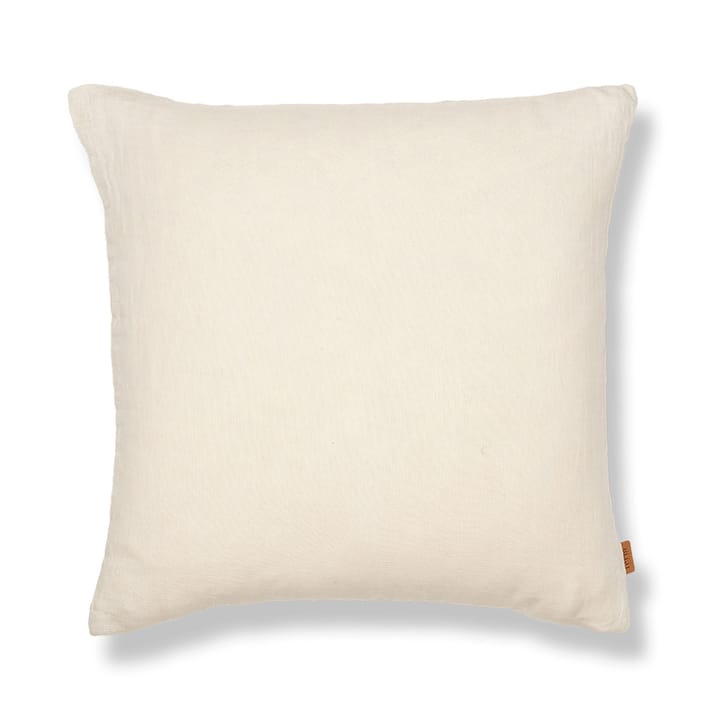 Linen kudde 50x50 cm - Natural - Ferm LIVING