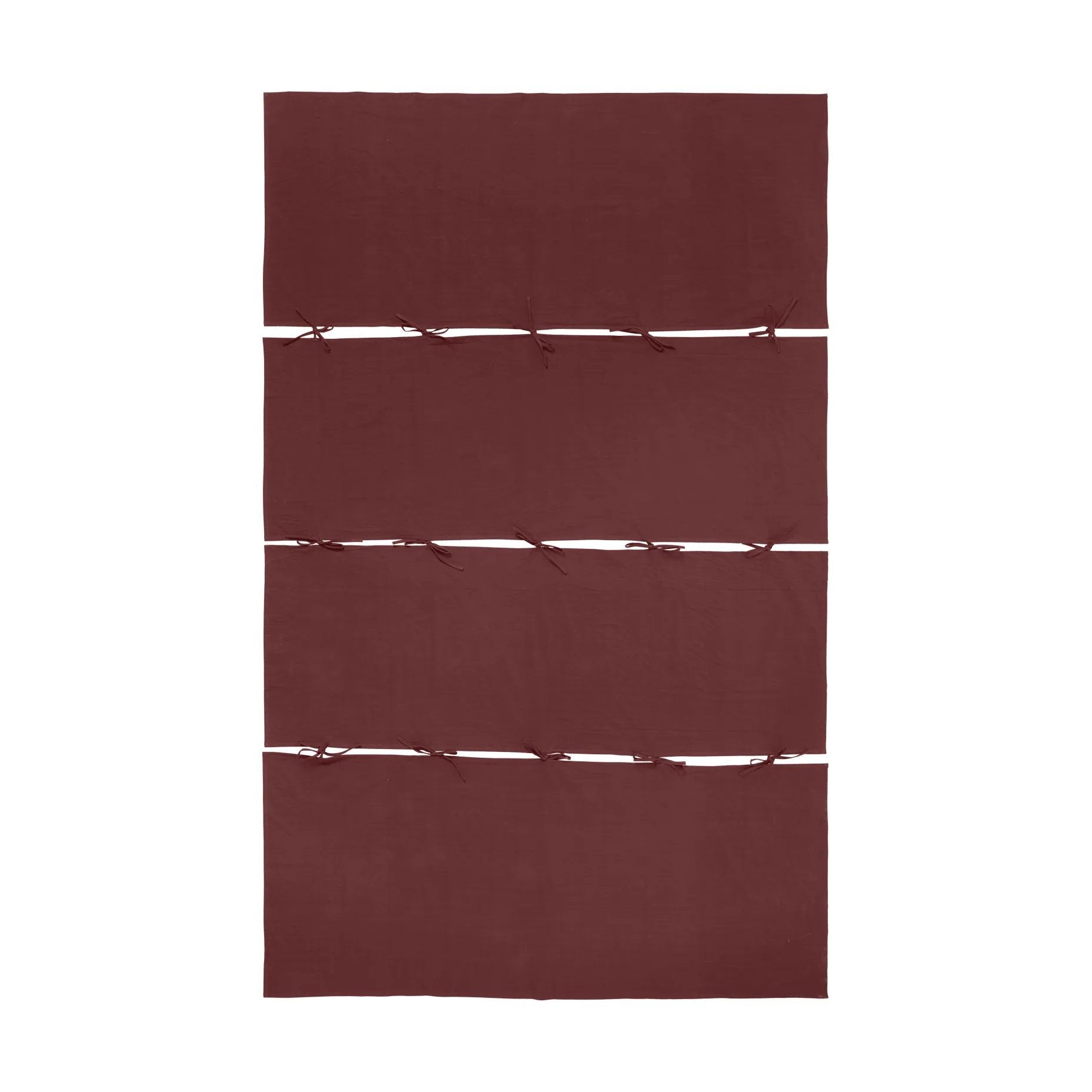 Link modular bordsduk, Dark Pecan, 150x240 cm Ferm Living