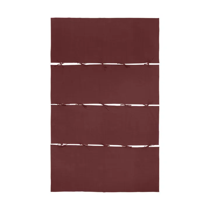 Link modular bordsduk - Dark Pecan, 150x240 cm - Ferm Living